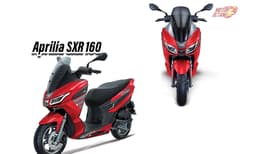 അപ്രീലിയ SXR160 അനൗദ്യോഗിക ബുക്കിംഗ് ആരംഭിച്ചു