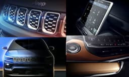 കോമ്പസ് ഫെയ്‌സ്‌ലിഫ്റ്റിന്റെ ടീസര്‍ ചിത്രങ്ങള്‍ പുറത്തുവിട്ട് ജീപ്പ്  