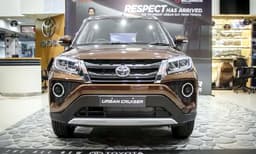 അർബൻ ക്രൂയിസറിന് ഔദ്യോഗിക ആക്‌സസറികളുമായി ടൊയോട്ട