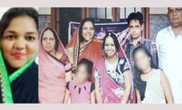 ജീവനാംശം കിട്ടിയില്ല; ഭര്‍ത്താവിനെയും മാതാപിതാക്കളെയും കൊന്നു; മരുമകള്‍ പിടിയില്‍