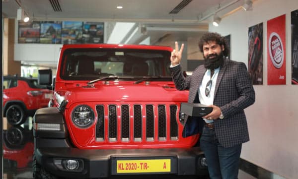 ആദ്യത്തെ ജീപ്പ് റാംഗ്ളര്‍ റുബിക്കോണ്‍ കേരളത്തിലെത്തി