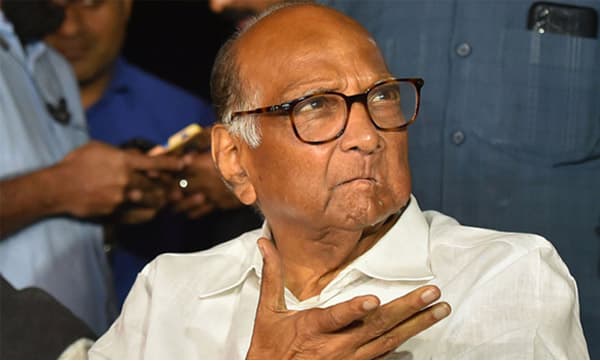 രാഷ്ട്രീയ എതിരാളികള്‍ക്കെതിരെ ബി.ജെ.പി കേന്ദ്ര ഏജന്‍സികളെ ഉപയോഗിച്ച് വേട്ടയാടുന്നു: ശരദ് പവാര്‍