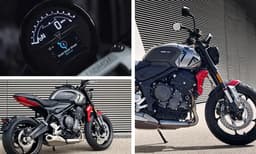 ട്രൈഡന്റ് 660യുടെ ബുക്കിങ് തുടങ്ങി ട്രയംഫ്  