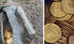 തിയറ്റര്‍ പൊളിച്ച് പണിയാന്‍ കുഴിച്ചപ്പോള്‍ മണ്ണില്‍ പുതഞ്ഞ് ഒരു മണ്‍പാത്രം; തുറന്നപ്പോള്‍ ഞെട്ടി