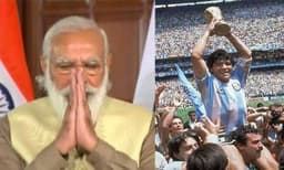 PM Modi pays tribute to the 'Maestro of Football' Diego Maradona