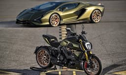 ഡയാവൽ 1260 ലംബോർഗിനി സ്പെഷ്യൽ എഡിഷനുമായി ഡ്യുക്കാട്ടി  