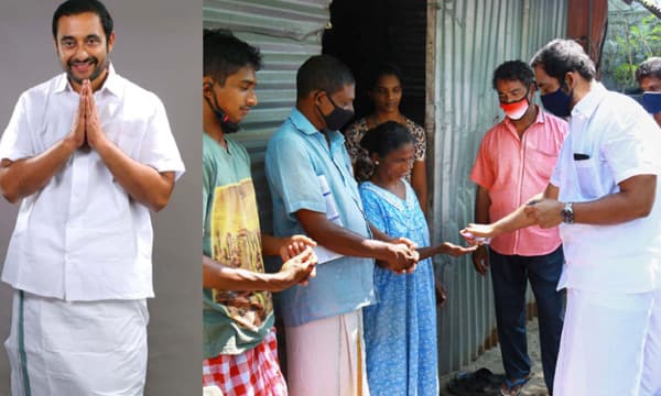 സഖാവ് ടി.കെ. ആന്റണിയുടെ കുഴിമാടത്തിനു സമീപം നിന്ന്  നായകന്‍ ''നെട്ടൂരാന്‍'' പറഞ്ഞപോലെ, തോമസ് കമ്യൂണിസ്റ്റായില്ല! 'ലാല്‍സലാ' മിലെ ബാലതാരം ആലപ്പുഴയില്‍ കോണ്‍ഗ്രസ് സ്ഥാനാര്‍ഥി  