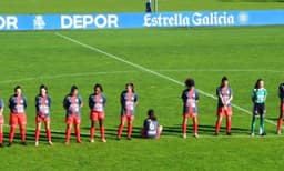 മറഡോണയെ ആദരിക്കനാവില്ല; മൗനാചരണത്തില്‍ പുറം തിരിഞ്ഞിരുന്ന് വനിതാ ഫുട്‌ബോള്‍ താരം