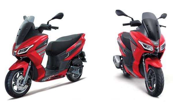 അപ്രീലിയ SXR160 രണ്ട് നിറങ്ങളില്‍ എത്തിയേക്കും