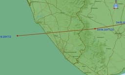 ബുറേവിയുടെ സഞ്ചാര പാതയില്‍ വീണ്ടും മാറ്റം: കേരളത്തില്‍ പ്രവേശിക്കുന്നത് പൊന്മുടി ഭാഗത്ത് കൂടി
