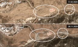 അരുണാചലിന് സമീപം മൂന്ന് ഗ്രാമങ്ങള്‍ പണിത് താമസക്കാരെയും എത്തിച്ച് ചൈന