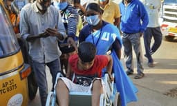 ആന്ധ്രയിലെ അജ്ഞാത രോഗത്തിന് കാരണം വെള്ളത്തില്‍ കലര്‍ന്ന ലോഹാംശം? പ്രാഥമിക റിപ്പോര്‍ട്ട് സമര്‍പ്പിച്ചു