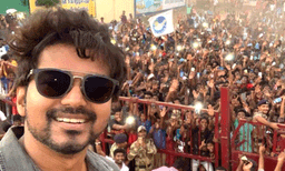 ഏറ്റവും കൂടുതല്‍ റീട്വീറ്റ്; നടന്‍ വിജയ്യുടെ ട്വീറ്റിന് റെക്കോര്‍ഡ്