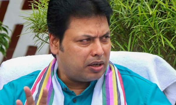 ‘നിക്കണോ പോണോ എന്ന് തീരുമാനിക്കേണ്ടത് ജനങ്ങള്‍’ ; പാര്‍ട്ടിയിലെ വിമത ശല്യത്തില്‍ വലഞ്ഞ് ത്രിപുരയിലെ ബിജെപി മുഖ്യമന്ത്രി 