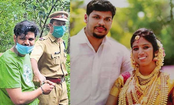 "ഇഷ്‌ടമെന്ന്‌ സൂരജ്‌ ആദ്യം പറഞ്ഞു, പിന്നെ പണവും സ്വര്‍ണവും വിലകൂടിയ കാറുമൊക്കെ  ചോദിച്ചു തുടങ്ങി, സര്‍പ്പദോഷമാണു മരണകാരണമെന്നു വിശ്വസിപ്പിച്ചു"   - ഉത്ര വധക്കേസ്‌ വിസ്‌താരം 