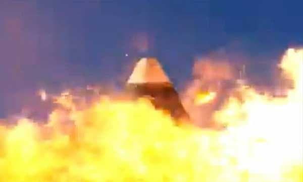 SpaceX's Starship prototype explodes 6 minutes after takeoff