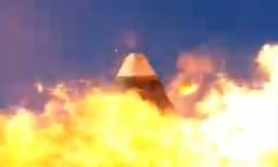 SpaceX's Starship prototype explodes 6 minutes after takeoff