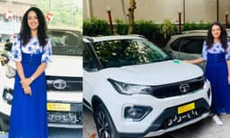 ടാറ്റ നെക്‌സോണ്‍ സ്വന്തമാക്കി യുവനടി മെറീന