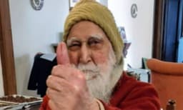 ഇന്ത്യയുടെ മൂന്ന് സേനയിലും  സേവനമനുഷ്ഠിച്ച  ഏക സൈനിക ഉദ്യോഗസ്ഥൻ നൂറിന്റെ നിറവിൽ