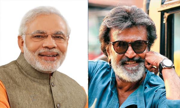 രജനീകാന്തിന് ജന്മദിനാശംസകളുമായി പ്രധാനമന്ത്രി