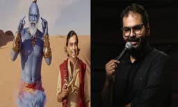 അത്ഭുതവിളക്കിലെ ഭൂതമായി മോദി, അലാവുദീനായി അംബാനി;  കാര്‍ട്ടൂണ്‍ വൈറല്‍ 