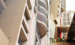 കൊച്ചിയിൽ ഫ്ലാറ്റിൽ നിന്ന് വീണു പരുക്കേറ്റു ചികിത്സയിലിരുന്ന യുവതി മരിച്ചു