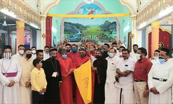 യാക്കോബായ സുറിയാനി സഭയുടെ അവകാശ സംരക്ഷണ യാത്ര ആരംഭിച്ചു