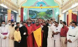 യാക്കോബായ സുറിയാനി സഭയുടെ അവകാശ സംരക്ഷണ യാത്ര ആരംഭിച്ചു