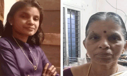 കോട്ടയത്ത് കാണാതായ അമ്മയും മകളും കുളത്തില്‍ മരിച്ച നിലയില്‍