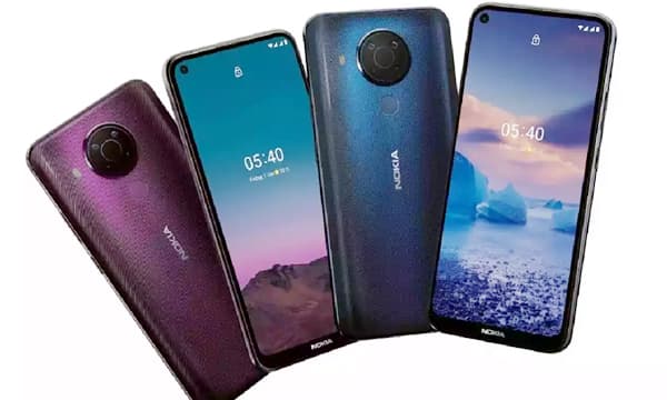 നോക്കിയ 5.4 മിഡ്റേഞ്ച് സ്മാർട്ഫോൺ വിപണിയിൽ