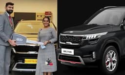 രജിഷ വിജയൻ കിയ സെൽറ്റോസ് ആനിവേഴ്സറി എഡിഷൻ സ്വന്തമാക്കി