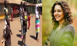 മഞ്ജുവിന്റെ 'കിം കിം' പാട്ടിന് ചുവടുവെച്ച് കെനിയ; വീഡിയോ പങ്കിട്ട് താരം