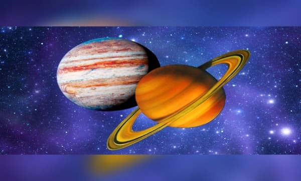 അപൂർവ കാഴ്ചയൊരുക്കി ഇന്ന് വ്യാഴം ശനി മഹാസംഗമ ദിവസം