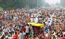 Farmers Start Relay Hunger Strike; Centre Says Choose Next Date For Talks