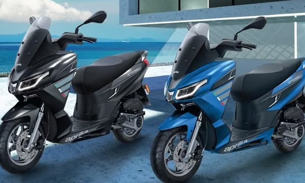 അപ്രീലിയ SXR160 ഡീലര്‍ഷിപ്പുകളില്‍; ചിത്രങ്ങൾ പുറത്ത്