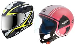 ഡെക്കർ D4 ഹെൽമെറ്റുമായി സ്റ്റഡ്സ്; വില 1,175 