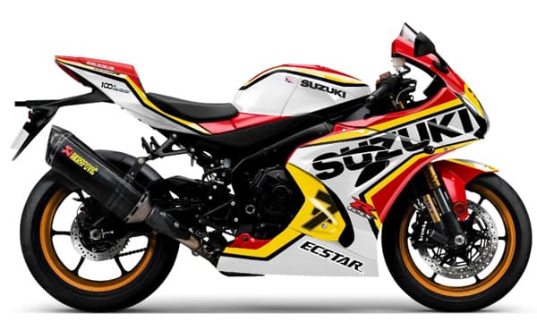 GSX-R1000R സൂപ്പർ ബൈക്കിന്റെ ലെജന്റ് എഡിഷൻ അവതരിപ്പിച്ച് സുസുക്കി