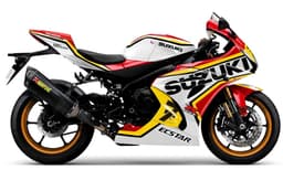 GSX-R1000R സൂപ്പർ ബൈക്കിന്റെ ലെജന്റ് എഡിഷൻ അവതരിപ്പിച്ച് സുസുക്കി