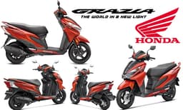 പുതിയ ഗ്രാസിയ 125ന്  ക്യാഷ്ബാക്ക് ഓഫറുകളുമായി ഹോണ്ട