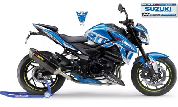 2021 മോഡൽ GSX-S750 സൂപ്പർ ബൈക്കുമായി സുസുക്കി
