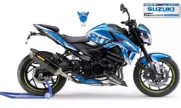 2021 മോഡൽ GSX-S750 സൂപ്പർ ബൈക്കുമായി സുസുക്കി
