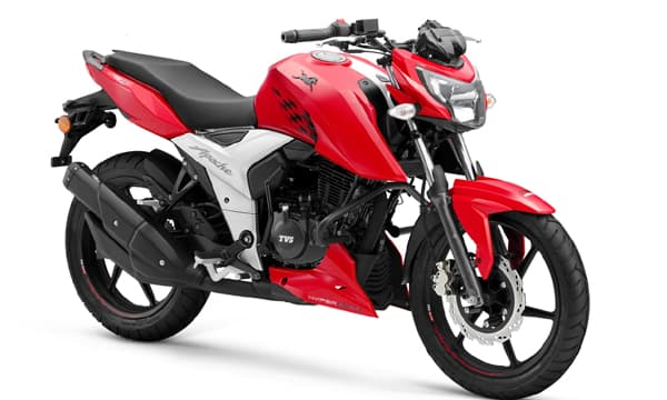 പുതിയ അപ്പാച്ചെ RTR 160 4V ബംഗ്ലാദേശിൽ എത്തിച്ച് ടിവിഎസ് 