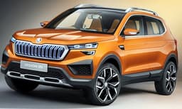 സ്‌കോഡ വിഷന്‍ ഇന്‍ പ്രെഡക്ഷന്‍ പതിപ്പ് പരീക്ഷണയോട്ടം നടത്തുന്ന ചിത്രങ്ങൾ പുറത്ത്