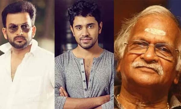 പൃഥ്വിരാജും നിവിന്‍ പോളിയും തനിക്ക് ഡേറ്റ് തരില്ല; കാരണം വെളിപ്പെടുത്തി ശ്രീകുമാരന്‍ തമ്പി