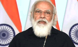 'സൂര്യന്‍ ഉദിച്ചു കഴിഞ്ഞിരിക്കുന്നു'; പുതുവര്‍ഷ ആശംസകളുമായി പ്രധാനമന്ത്രിയുടെ കവിത 