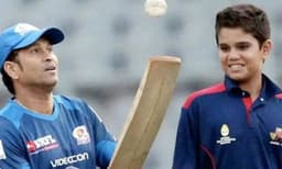 അര്‍ജുന്‍ തെണ്ടൂല്‍ക്കര്‍ മുംബൈ സീനിയര്‍ ടീമില്‍!