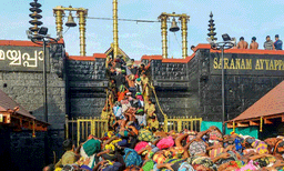 ശബരിമല കണ്ടെയിന്‍മെന്റ് സോണാക്കണമെന്ന് ആരോഗ്യവകുപ്പ്; എതിര്‍പ്പുമായി ദേവസ്വം ബോര്‍ഡ്