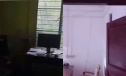 കൊല്ലത്ത് പഞ്ചായത്ത് ഓഫീസ് പൂട്ടാതെ ഉദ്യോഗസ്ഥർ മടങ്ങി 