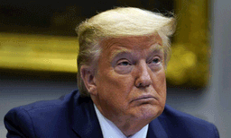 ട്രംപിനെതിരെ റെഡ് നോട്ടീസ് അയക്കാന്‍ ഇന്റര്‍പോളിനോട് ആവശ്യപ്പെട്ട് ഇറാന്‍