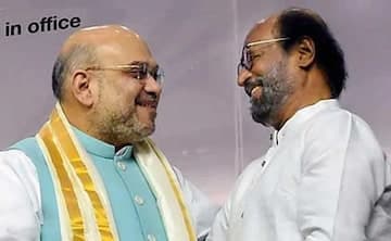 രജനീകാന്തിന്റെ പിന്തുണ ; ചർച്ചക്കായി അമിത് ഷാ ചെന്നൈയിലെത്തും